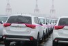 Mitsubishi Outlander facelift
