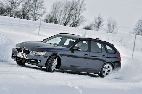 'Meer schade met winterbanden'