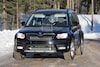 Skoda Yeti mule spyshot (foto SB-Medien)