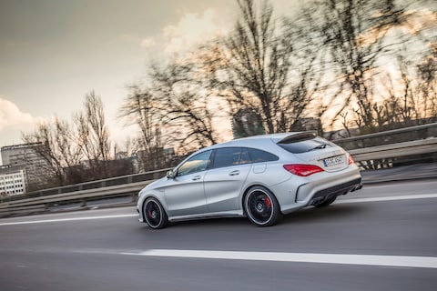 Gereden: Mercedes-Benz CLA Shooting Brake 45 AMG