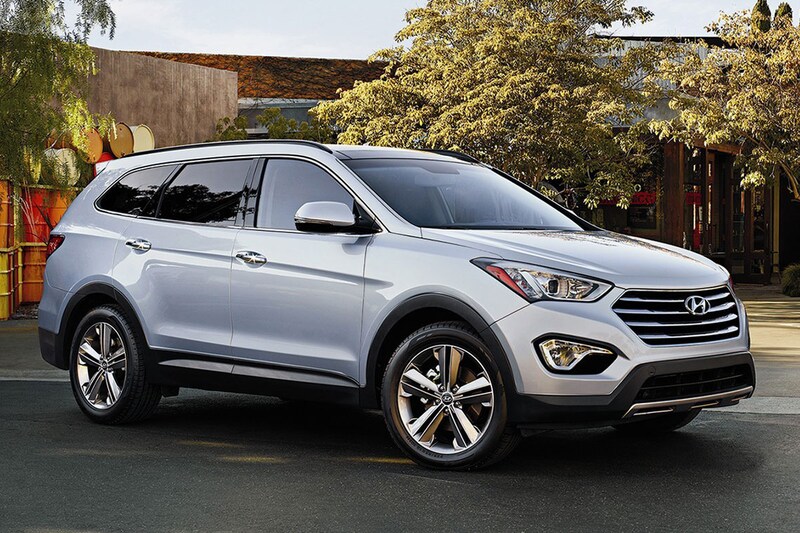 Hyundai Santa Fe USA