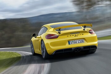 Porsche Cayman GT4