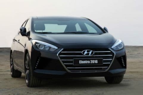 Eerste foto Hyundai Elantra belandt op het web