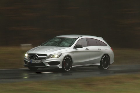 Rij-impressie Mercedes CLA 45 AMG Shooting Brake