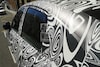 Jaguar XF spyshots