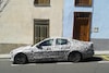Jaguar XF spyshots