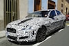 Jaguar XF spyshots