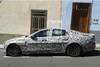 Jaguar XF spyshots