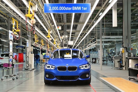 BMW bouwt twee miljoenste 1-serie