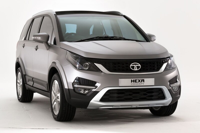 Tata Hexa