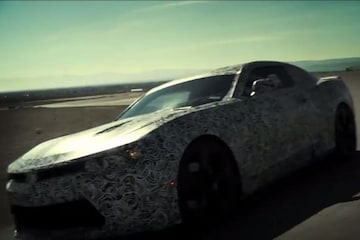 Chevrolet Camaro teaser