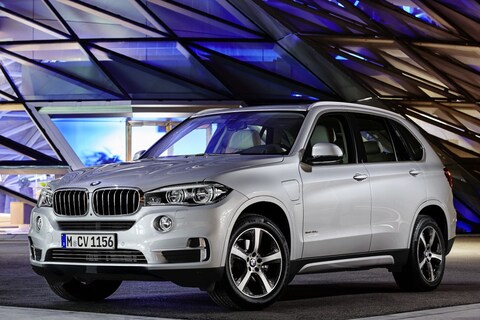 BMW X5 xDrive40e heeft 14 procent bijtelling
