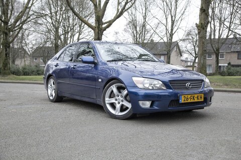 Kloppend Hart: Lexus IS 430