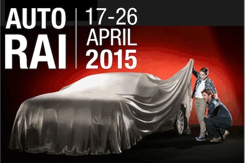 AutoRAI 2015: weer een nieuw concept