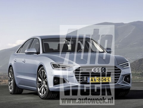 Journaal - Geeft de A8 de S-klasse klappen terug?