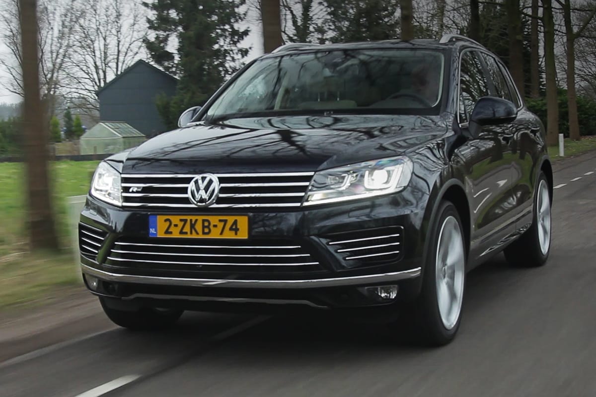 VW touareg