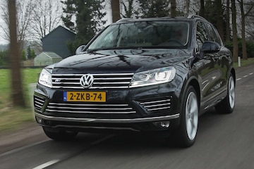 VW touareg