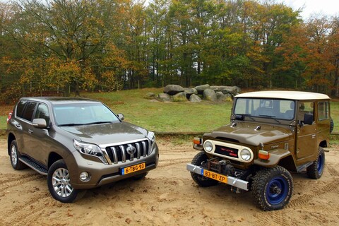 Geschiedenisles - Toyota Land Cruiser