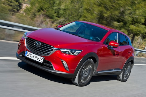Test: Mazda CX-3 (2015)