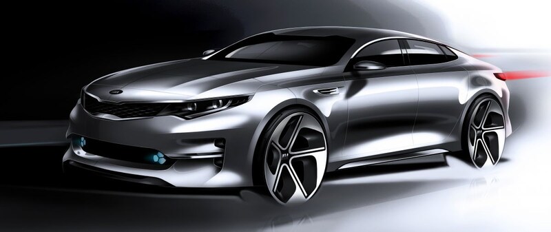Kia Optima teaser