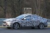 BMW 1-serie sedan spyshots