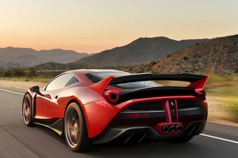 Misha Designs kleedt Ferrari 458 Italia aan