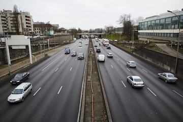 Parijs snelweg peripherique (foto ANP)