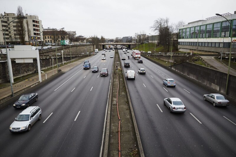 Parijs snelweg peripherique (foto ANP)