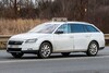 Skoda Superb Combi spyshots