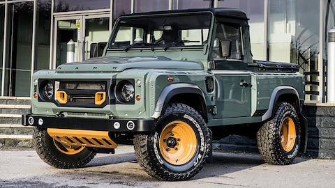 Land Rover Pick Up volgens Kahn Design