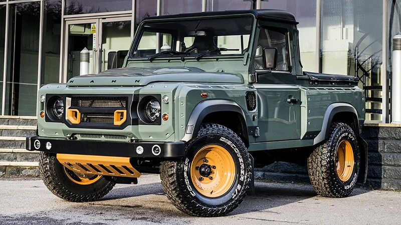 Land Rover Kahn Design Defender Pickup