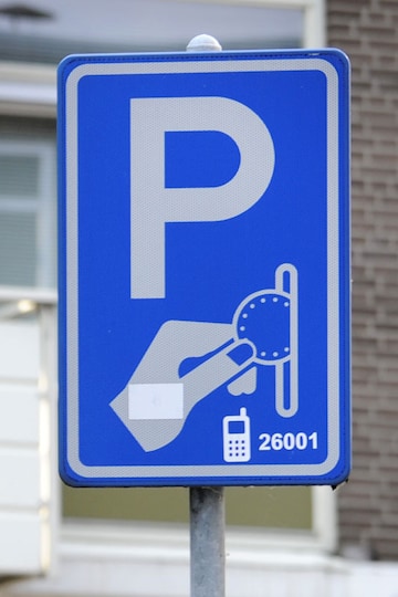 Parkeerplaats betaald parkeren (foto ANP)