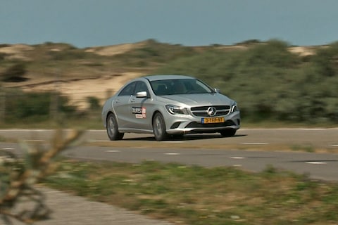 Afscheid duurtest - Mercedes-Benz CLA-klasse
