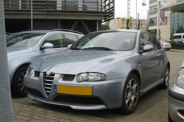 Alfa Romeo 147 GTA In het Wild
