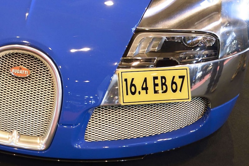 Bugatti Veyron (foto ANP)