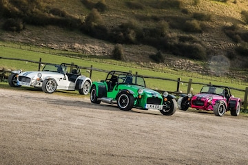 Caterham nieuwe modellen 2015