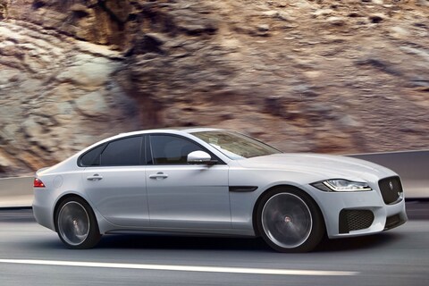 Nieuwe Jaguar XF: de prijzen