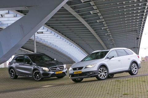 Mercedes-Benz GLA - Seat Leon ST X-Perience