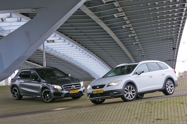 Seat Leon X-Perience - Mercedes-Benz GLA-klasse