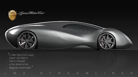 Lyons presenteert supercar in New York