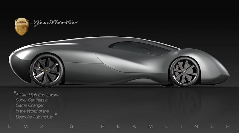 Lyons LM2 Streamliner teaser