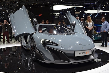 mclaren 675 LT