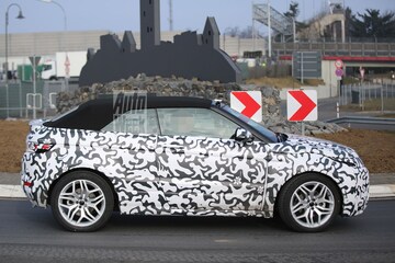 Range Rover Evoque Cabrio (foto SB-Medien)