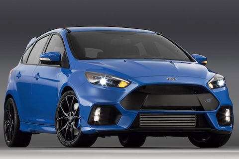 Ford Focus RS wordt eerste Amerikaanse RS