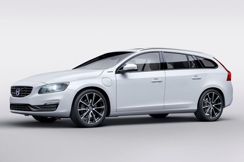 Volvo V60 Twin Engine