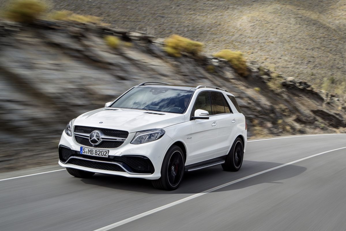 Mercedes GLE-klasse
