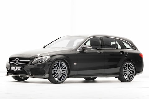 Brabus-Benz: Mercedes C-klasse afgetraind