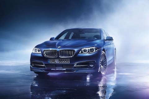 Alpina viert feest met B5 en B6 Edition 50