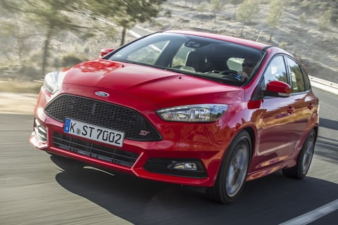 Ford Focus ST Diesel nu ook met automaat