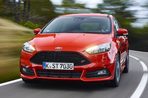 Ford Focus ST Diesel delft onderspit